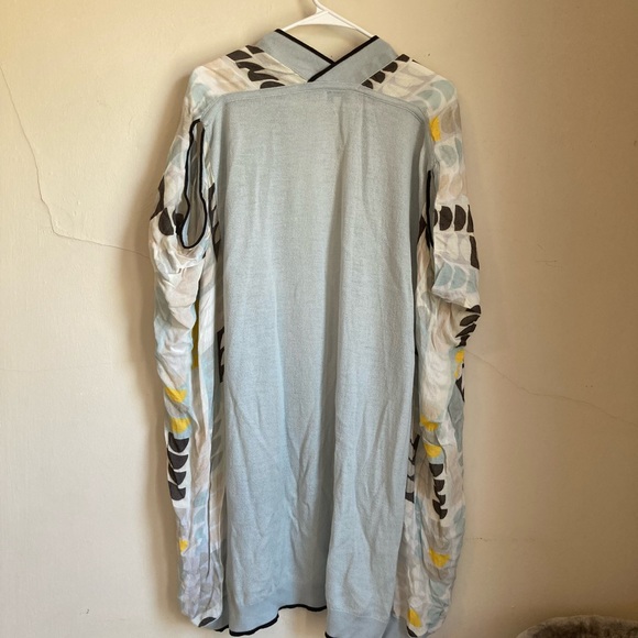 Women’s Patterned Kimono High Low Small NWT - Picture 4 of 5